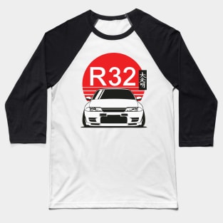 nissan r32 Baseball T-Shirt